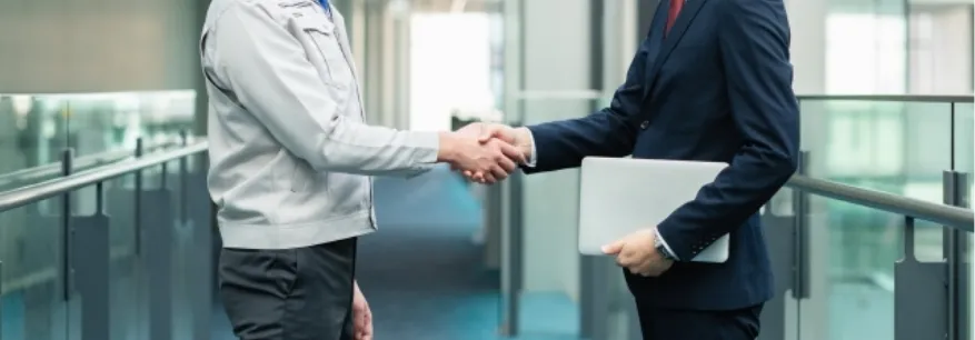 BtoBの導入事例に特化している